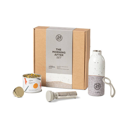 WABI The Morning After Set Gift Box Clima Bottle Infuser 500ml