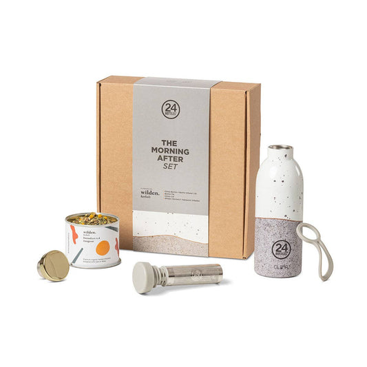 WABI The Morning After Set Gift Box Clima Bottle Infuser 500ml