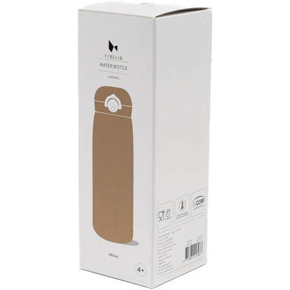 FABELAB didelis vandens buteliukas „Mėlynoji eglė“ 480 ml