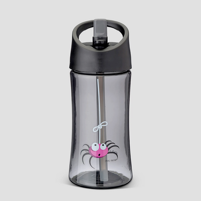 Carl Oscar Water Bottle Kids 0.35 L - Spider Grey