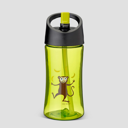 Carl Oscar Water Bottle Kids 0.35 L - Monkey Lime