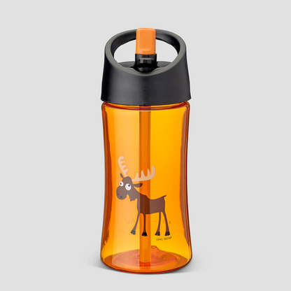 Carl Oscar Water Bottle Kids 0.35 L - Moose Orange