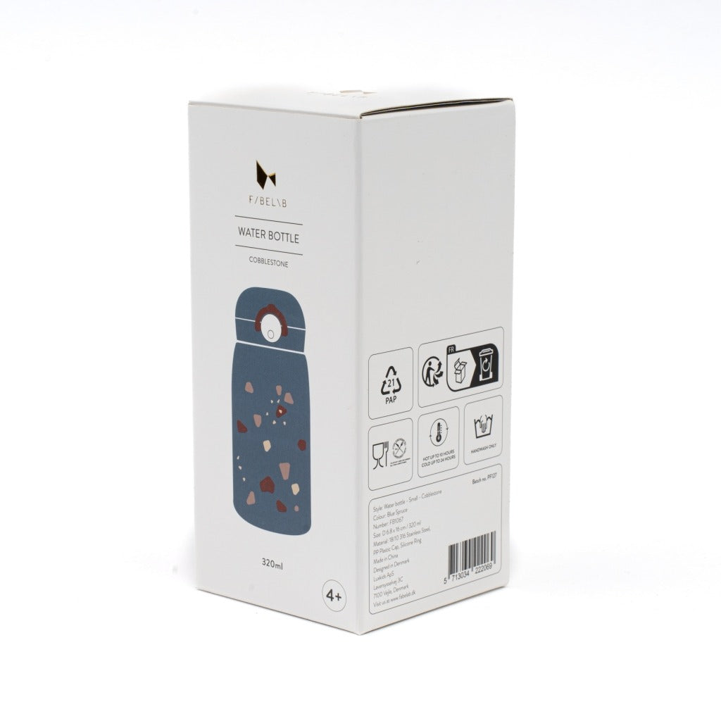 FABELAB Small Water Bottle - Cobblestone 320ml
