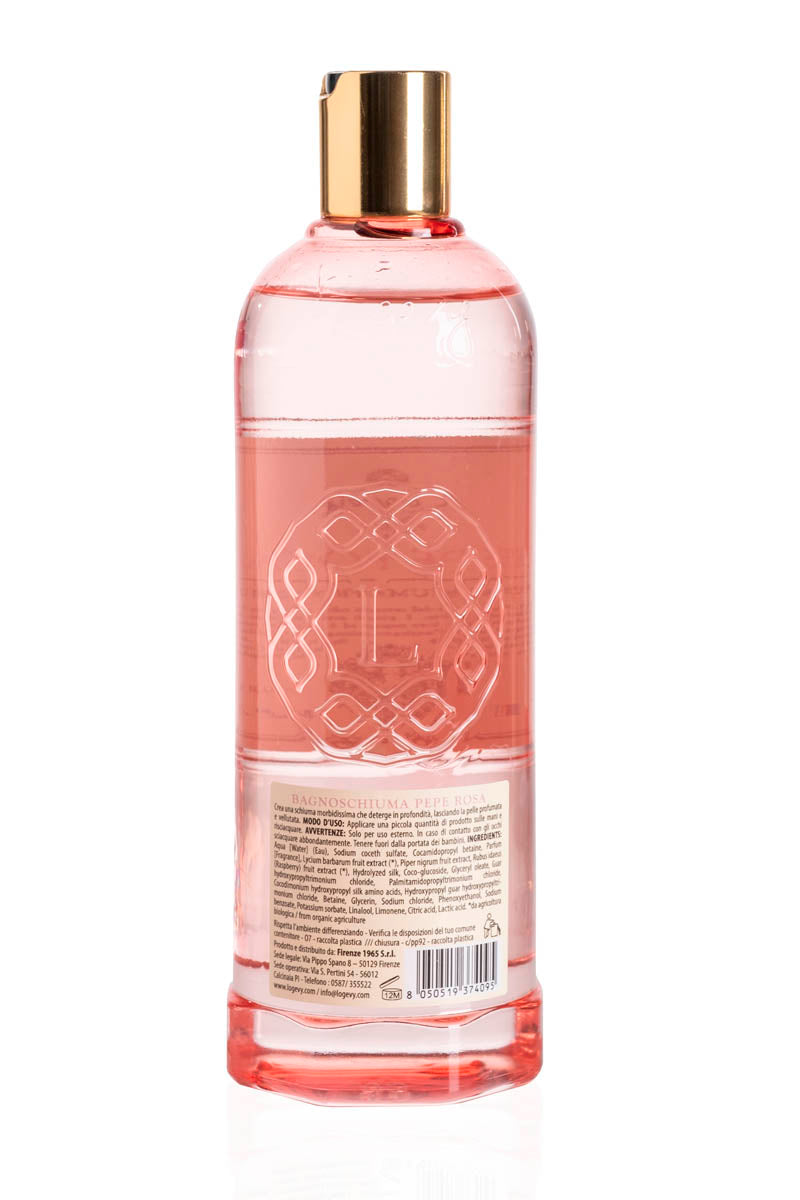 Logevy PEPE ROSA Pink Pepper Body Care 500ml