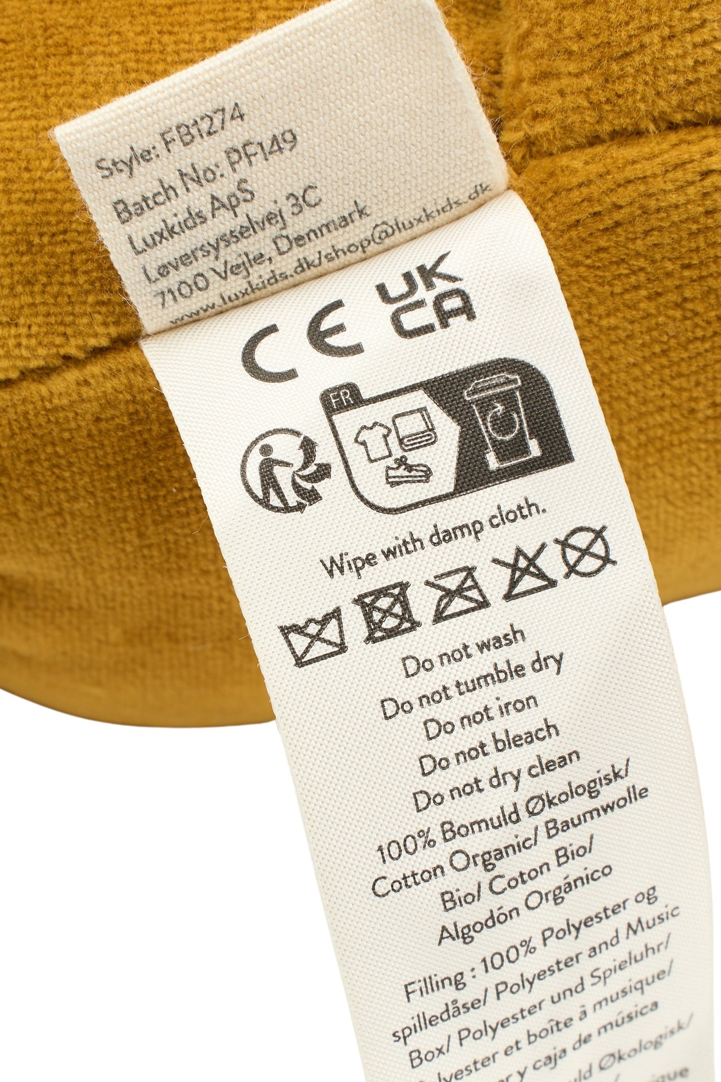 LUXKIDS - FABBIE MUSIC BOX - BEAR