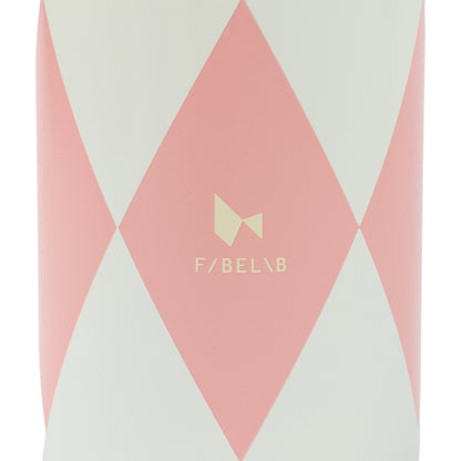 FABELAB Small Water Bottle - HARLEKIN ASH ROSE 320ml