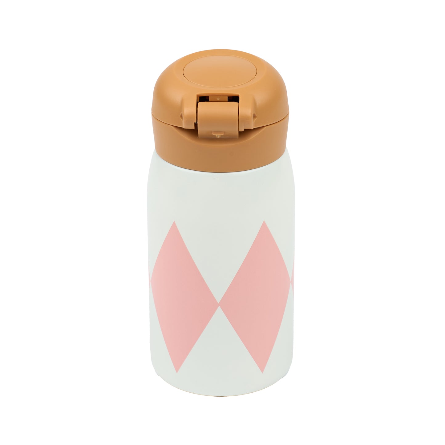 FABELAB Small Water Bottle - HARLEKIN ASH ROSE 320ml
