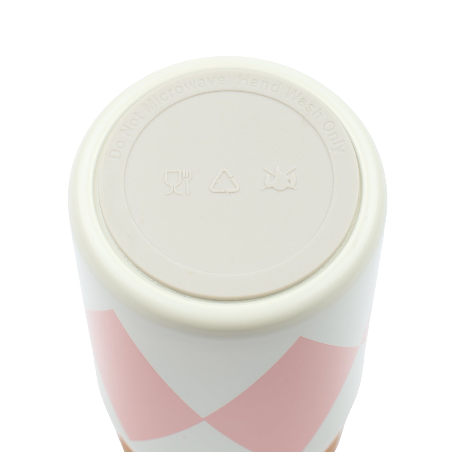 FABELAB Small Water Bottle - HARLEKIN ASH ROSE 320ml