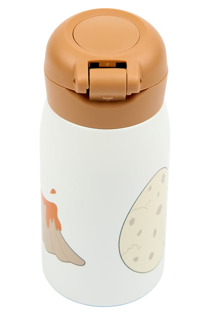 FABELAB Small Water Bottle - Dinoland Rose 320ml