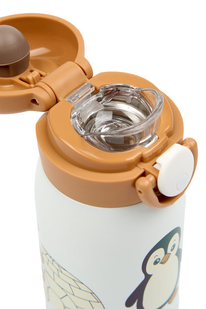 FABELAB Small Water Bottle - Penguin 320ml