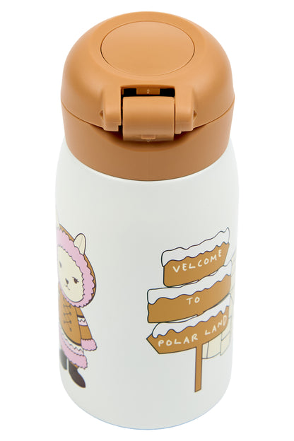 FABELAB Small Water Bottle - Penguin 320ml