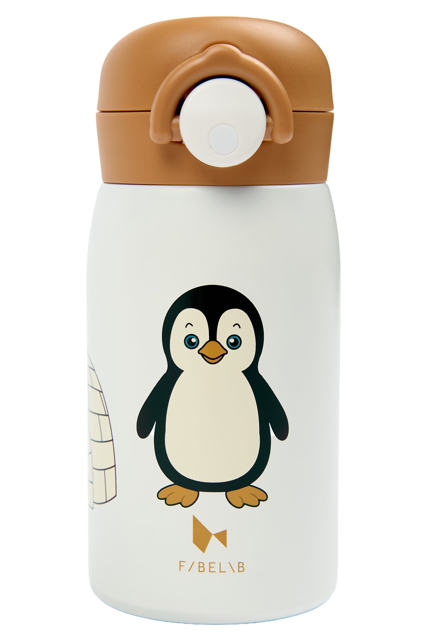 FABELAB Small Water Bottle - Penguin 320ml