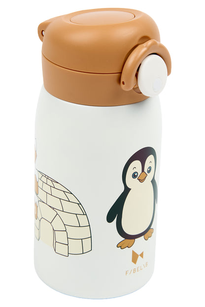 FABELAB Small Water Bottle - Penguin 320ml