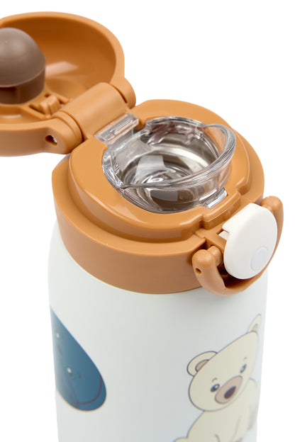 FABELAB Small Water Bottle - Polar Bear 320ml