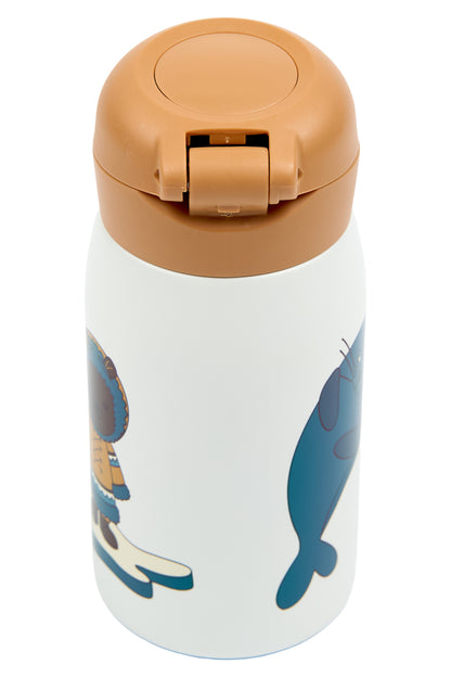 FABELAB Small Water Bottle - Polar Bear 320ml