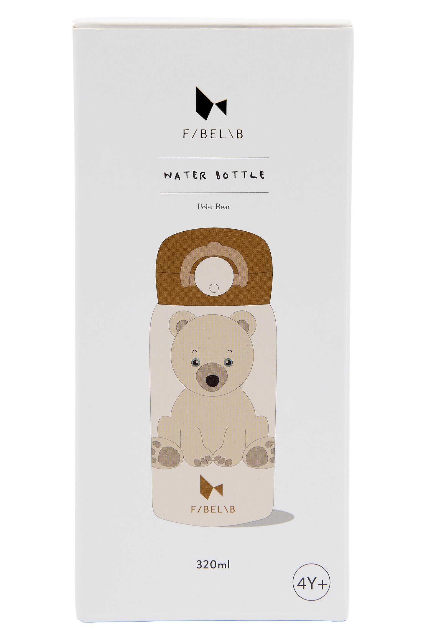 FABELAB Small Water Bottle - Polar Bear 320ml