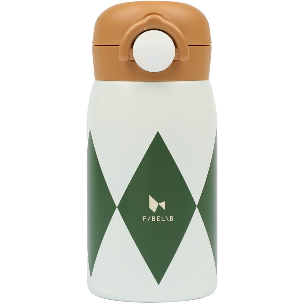 FABELAB Small Water Bottle - HARLEKIN 320ml