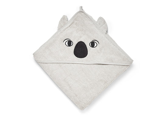 Nuuroo Aki hooded junior towel - KOALA