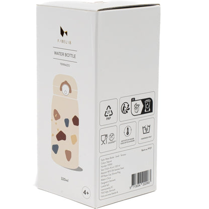 FABELAB Small Water Bottle - Terrazzo 320ml