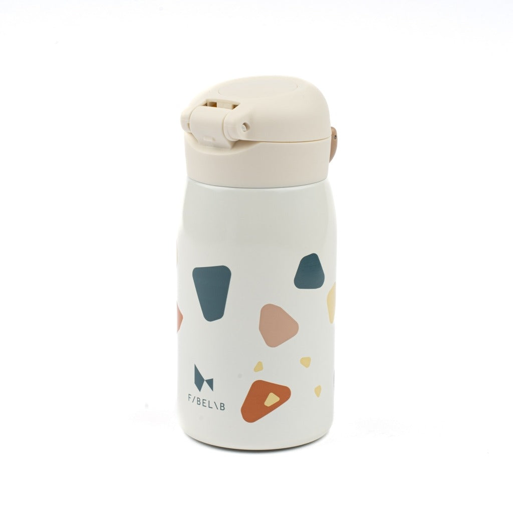 FABELAB Small Water Bottle - Terrazzo 320ml