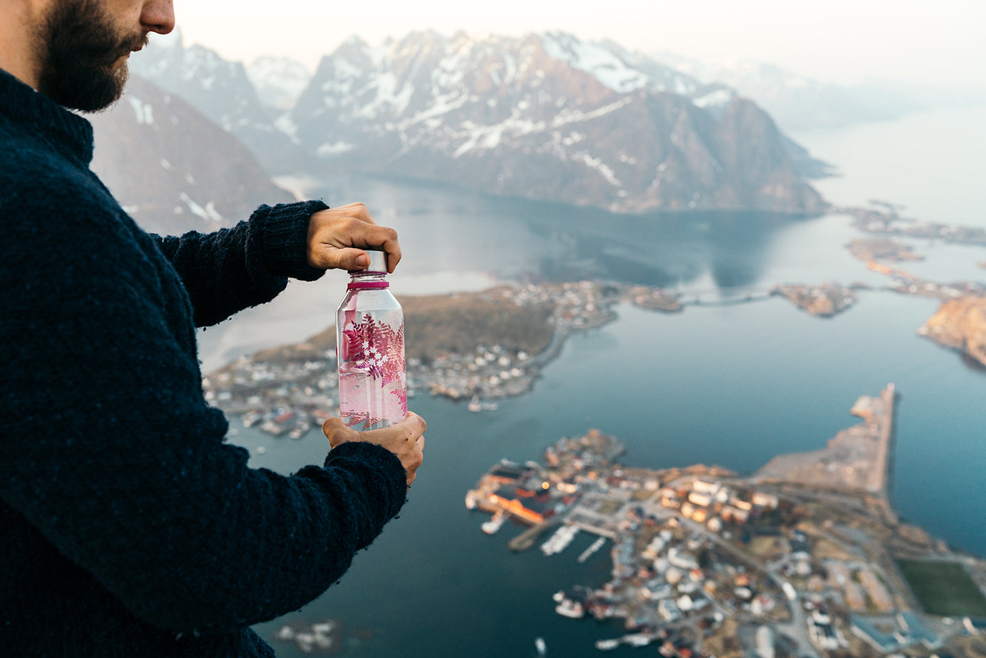 Carl Oscar Wisdomflask 0.65 L - Love