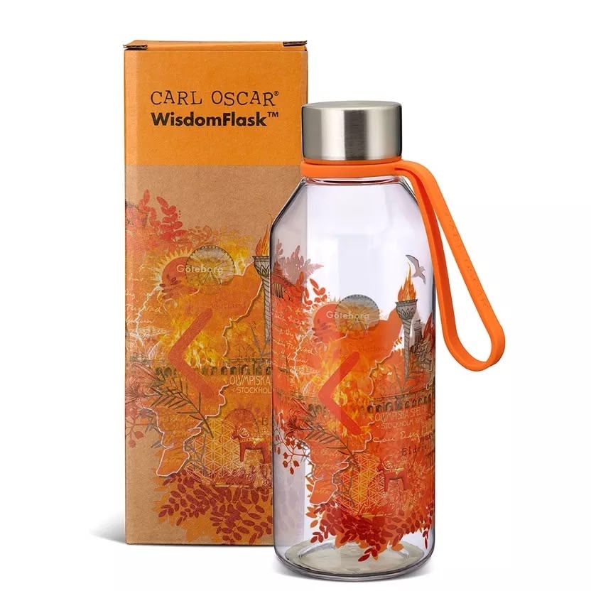 Carl Oscar Wisdomflask 0.65 L - Fire