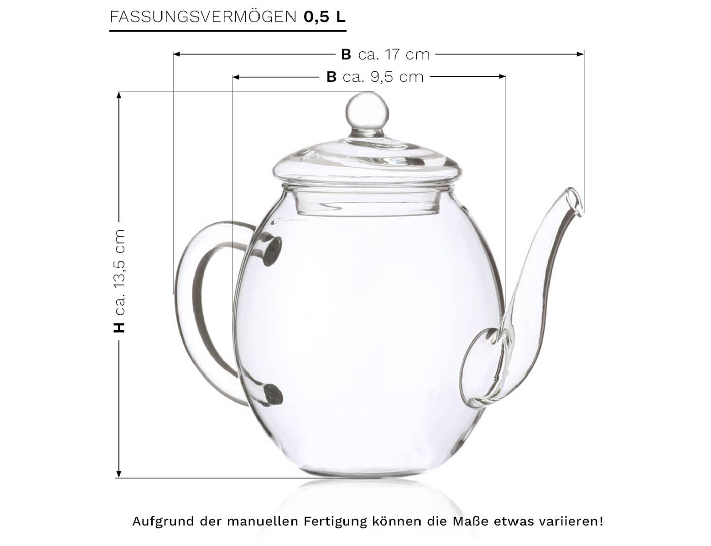 Creano Blooming Teapot – 500ml