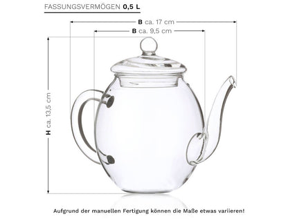 Creano Blooming Teapot – 500ml