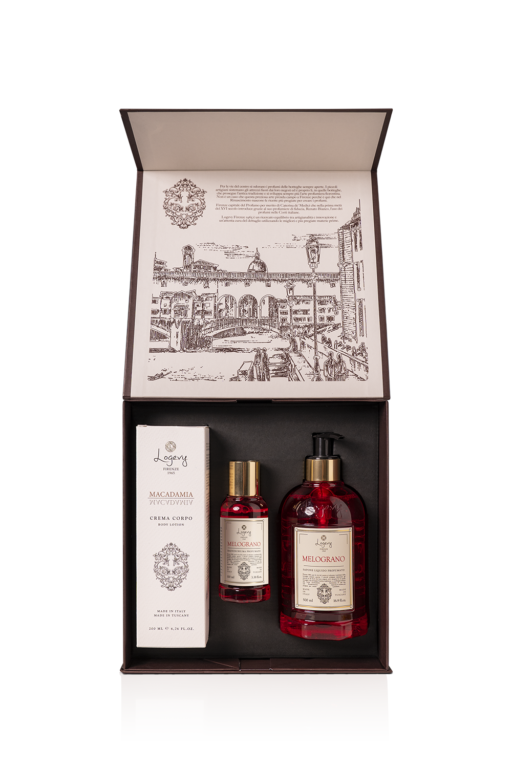 Logevy Body Care Gift Set – Black Pepper Collection