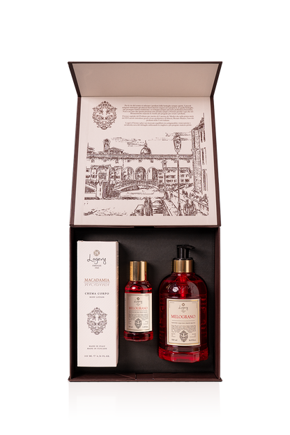 Logevy Body Care Gift Set – Black Pepper Collection