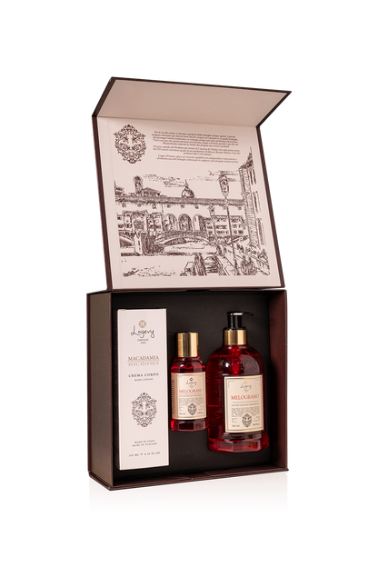 Logevy Body Care Gift Set – Black Pepper Collection