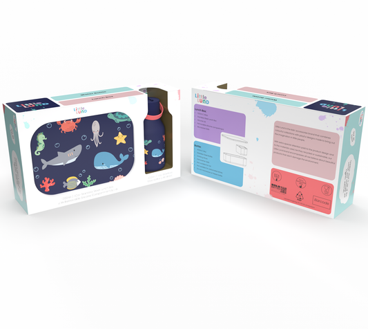 Little Lund Gift Set: Ocean