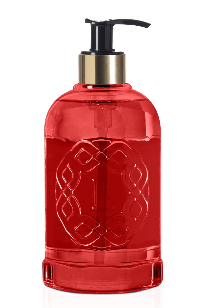 Logevy Liquid Soap – Pomegranate Vitality 500ml