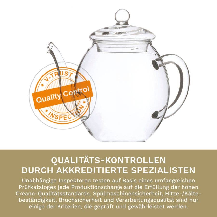 Creano Blooming Teapot – 500ml