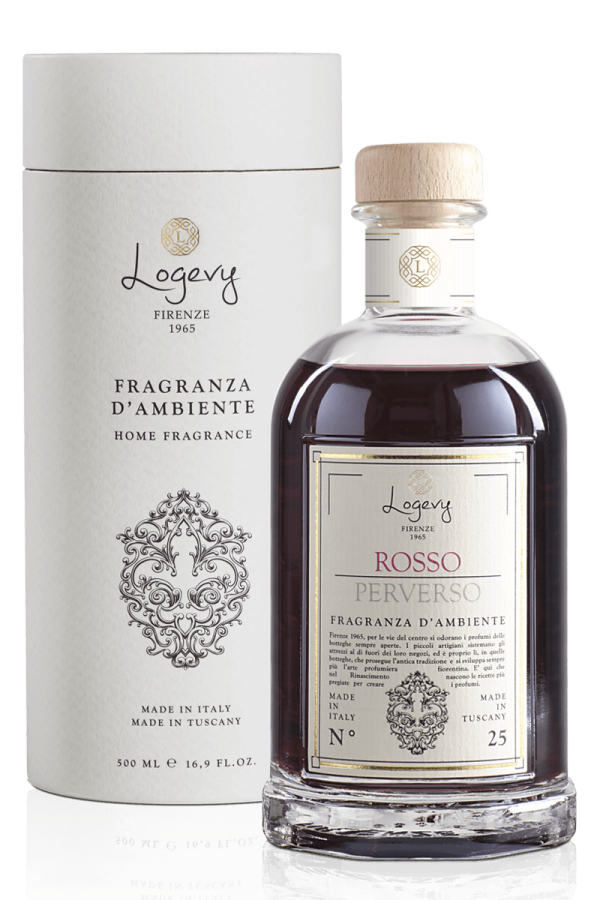 Logevy ROSO Perverso Room Fragrance 250ml