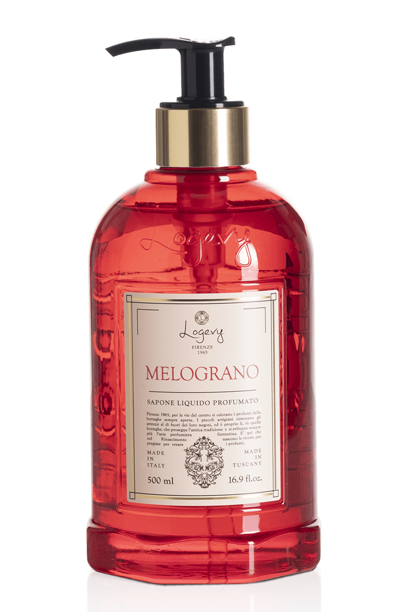 Logevy Liquid Soap – Pomegranate Vitality 500ml