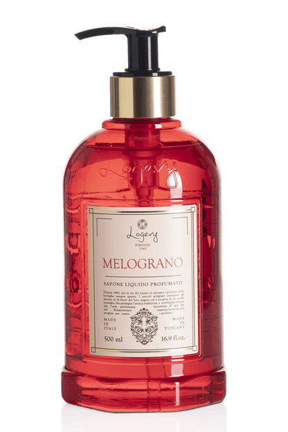 Logevy Liquid Soap – Pomegranate Vitality 500ml
