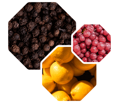 Logevy Pepe Nero Black Pepper Body Care 500ml