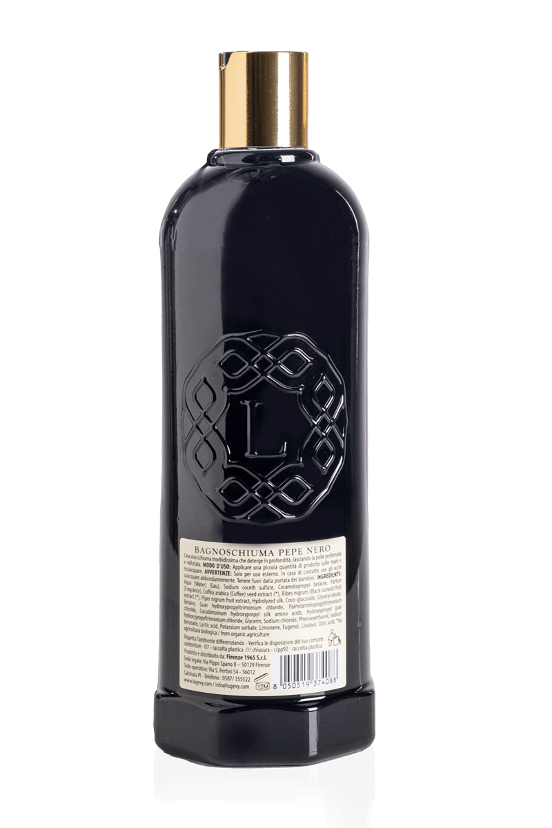 Logevy Pepe Nero Black Pepper Body Care 500ml