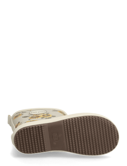 Luxkids - POM POM GUMBOOTS™ AOP - SUNFLOWER